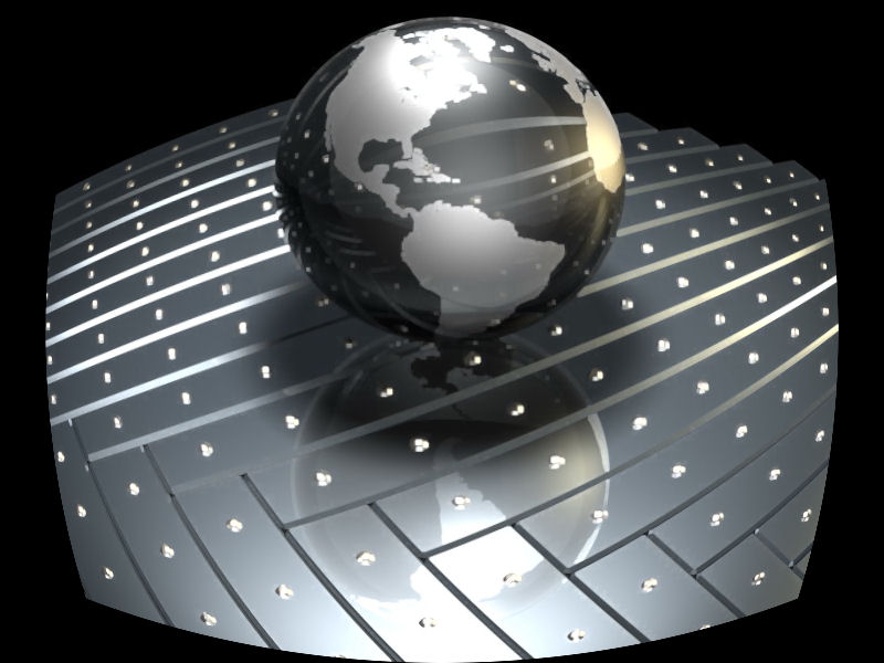 global on steel platform